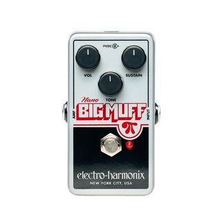 Foto 1 | Pedal De Efectos De Guitarra Electro-harmonix Nano Big Muff Pi - Venta Internacional.