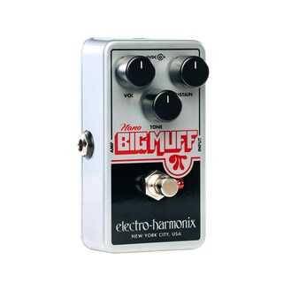 Foto 2 | Pedal De Efectos De Guitarra Electro-harmonix Nano Big Muff Pi - Venta Internacional.