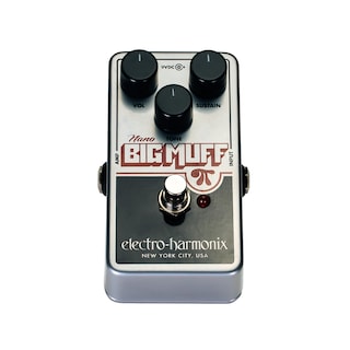 Foto 7 | Pedal De Efectos De Guitarra Electro-harmonix Nano Big Muff Pi - Venta Internacional.