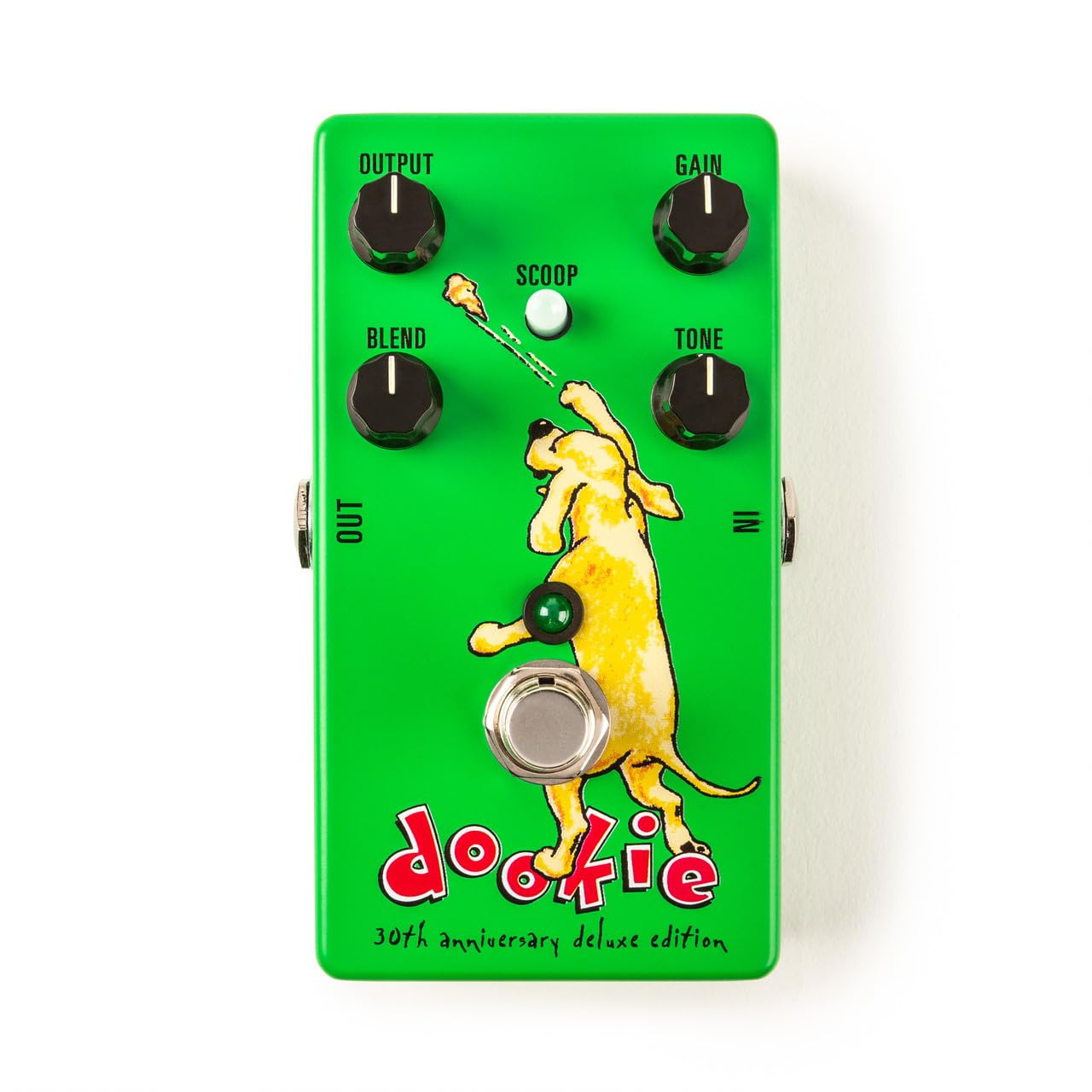 Foto 3 pulgar | Pedal De Transmisión Mxr Dd30 Aniversario De Green Day Dookie - Venta Internacional.