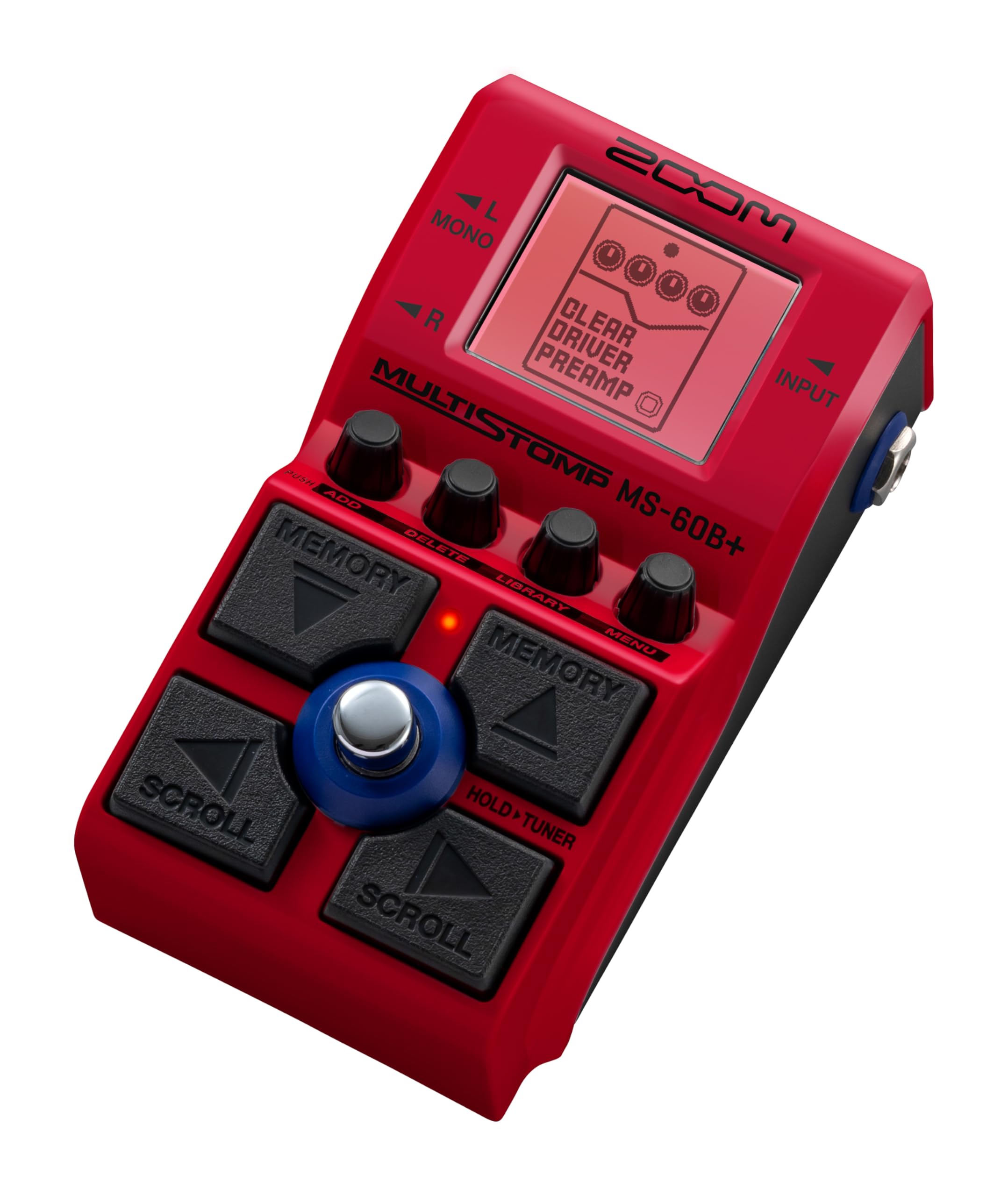 Foto 5 pulgar | Pedal De Efectos De Bajo Multistomp Zoom Ms-60b+ Con Más De 95 Efectos - Venta Internacional.