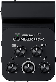 Foto 1 | Mezclador De Audio Roland Go:mixer Pro-x Para Smartphones - Venta Internacional.