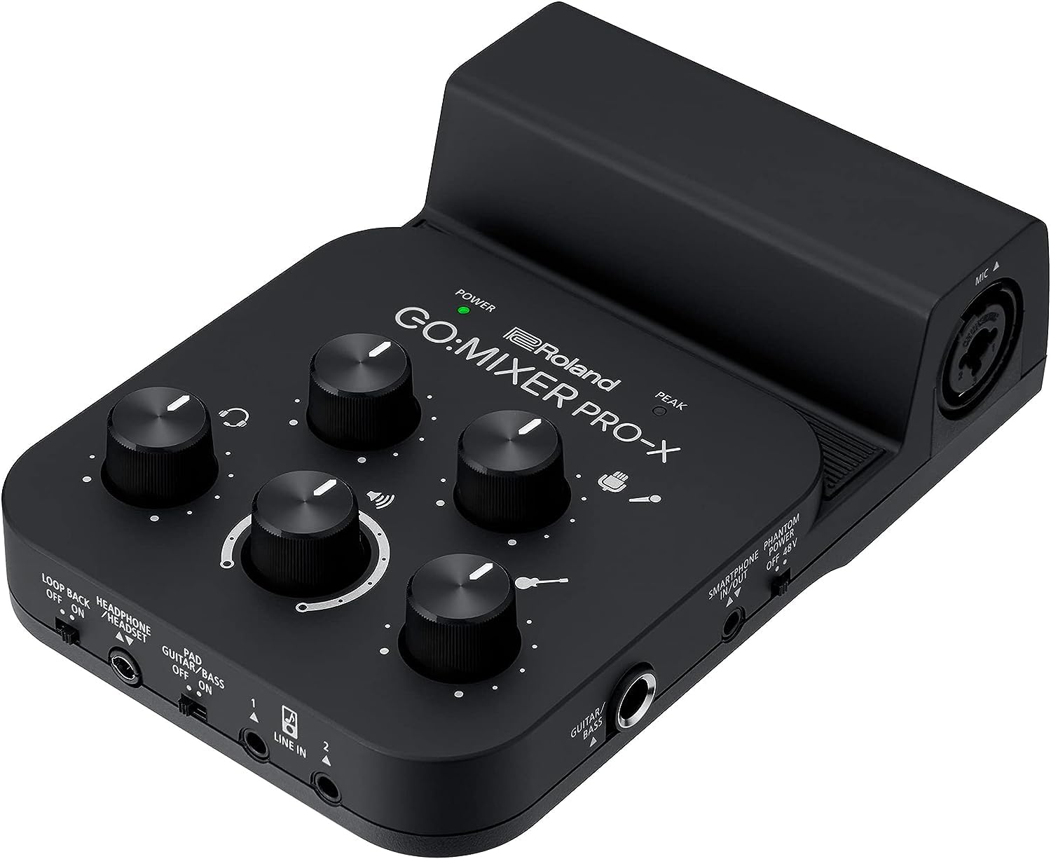 Foto 3 pulgar | Mezclador De Audio Roland Go:mixer Pro-x Para Smartphones - Venta Internacional.