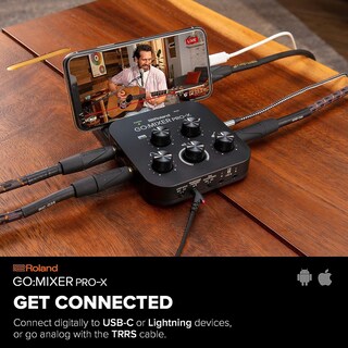 Foto 6 | Mezclador De Audio Roland Go:mixer Pro-x Para Smartphones - Venta Internacional.