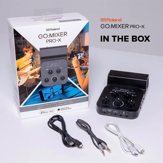 Foto 7 | Mezclador De Audio Roland Go:mixer Pro-x Para Smartphones - Venta Internacional.