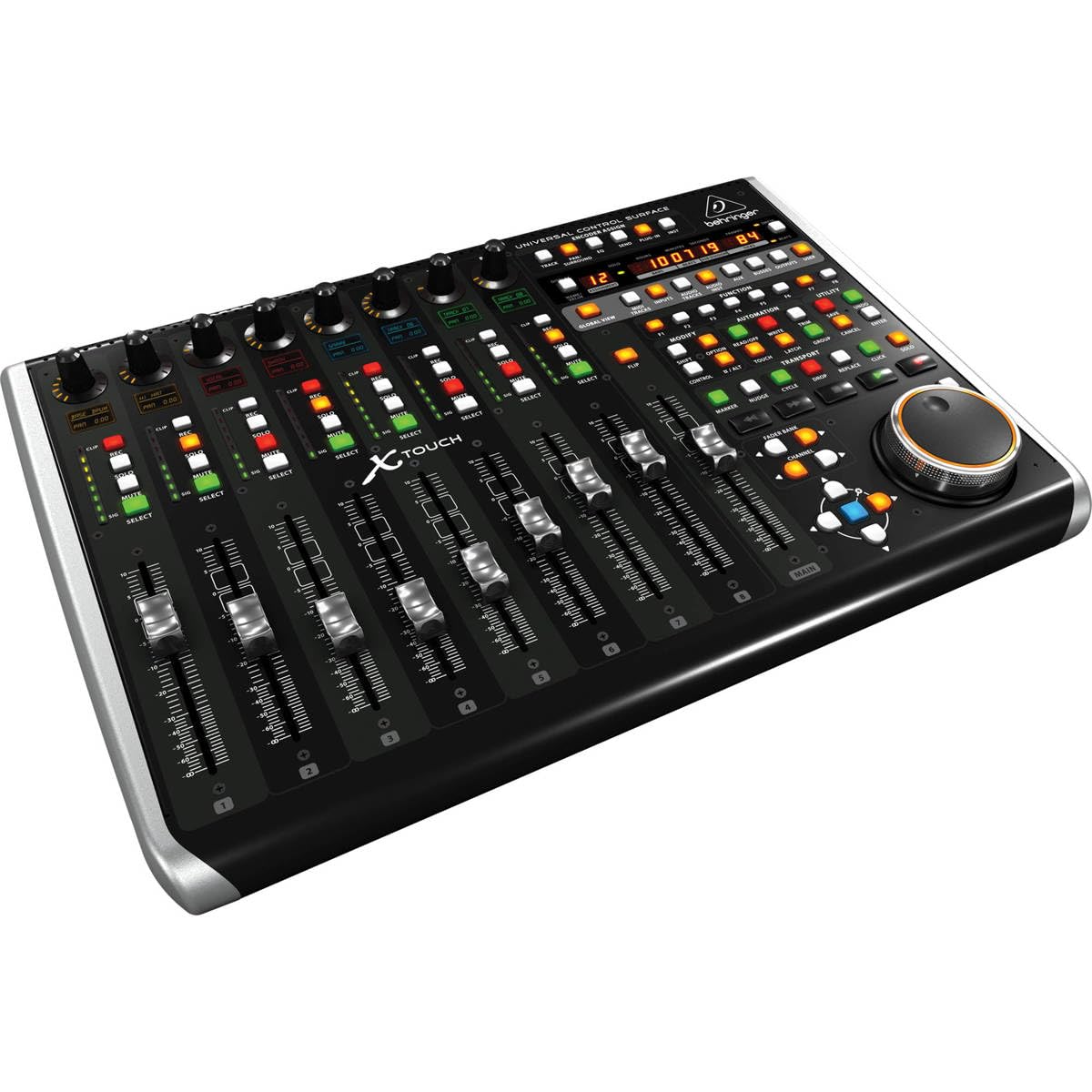Foto 2 pulgar | Superficie De Control Behringer X-touch Universal Con 9 Atenuadores De Motor - Venta Internacional.