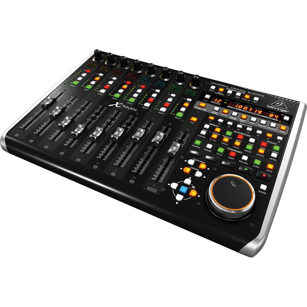 Foto 3 pulgar | Superficie De Control Behringer X-touch Universal Con 9 Atenuadores De Motor - Venta Internacional.