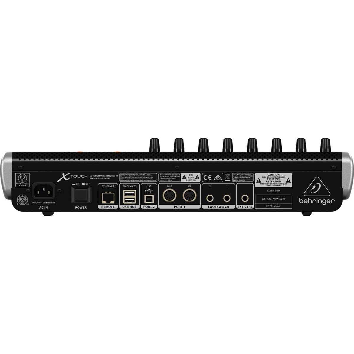 Foto 5 pulgar | Superficie De Control Behringer X-touch Universal Con 9 Atenuadores De Motor - Venta Internacional.