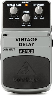 Foto 1 | Pedal De Retardo Behringer Vd400 Vintage Analog Bucket-brigade 300 Ms - Venta Internacional.