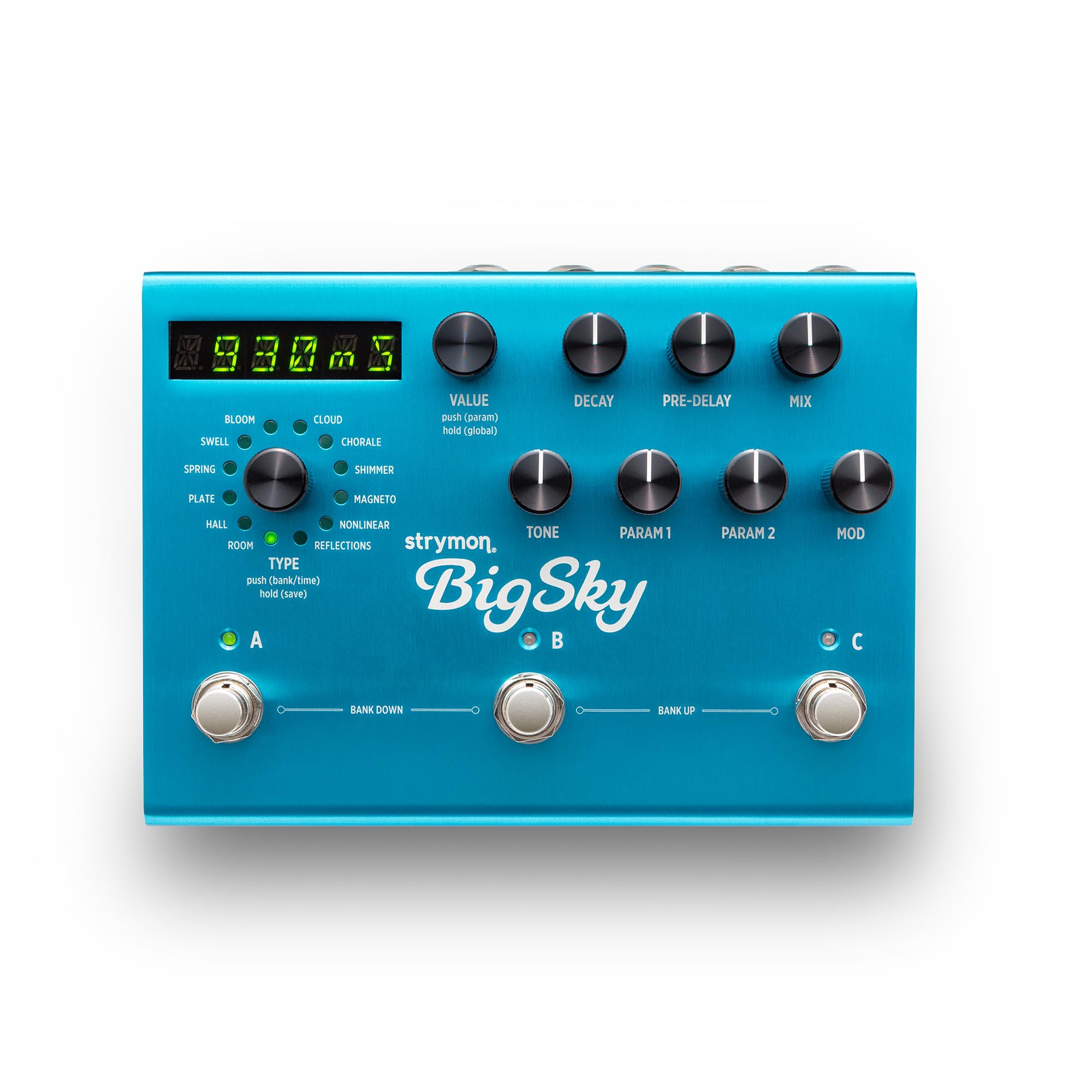 Foto 1 | Pedal De Efectos De Guitarra Strymon Bigsky Multi Reverb Machine - Venta Internacional.