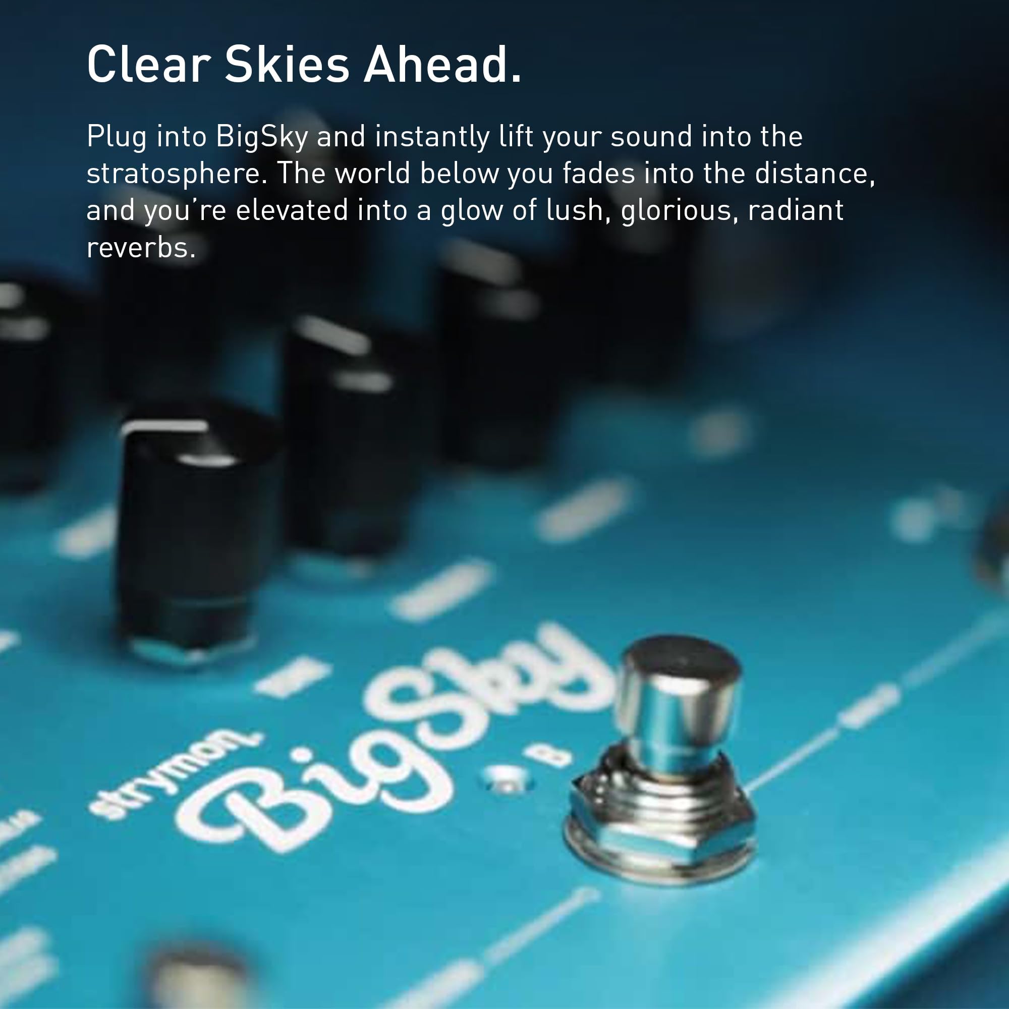 Foto 3 pulgar | Pedal De Efectos De Guitarra Strymon Bigsky Multi Reverb Machine - Venta Internacional.