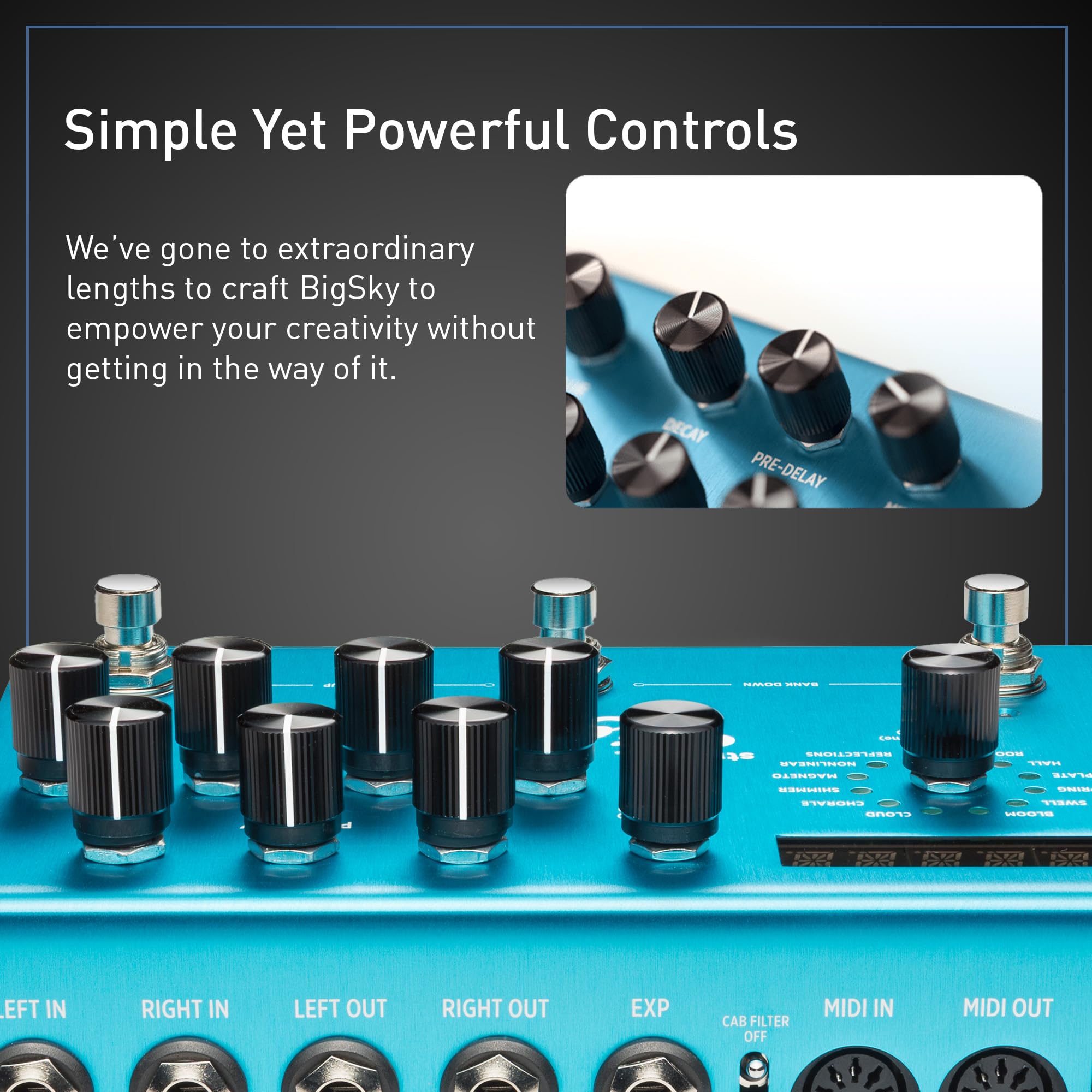 Foto 6 pulgar | Pedal De Efectos De Guitarra Strymon Bigsky Multi Reverb Machine - Venta Internacional.