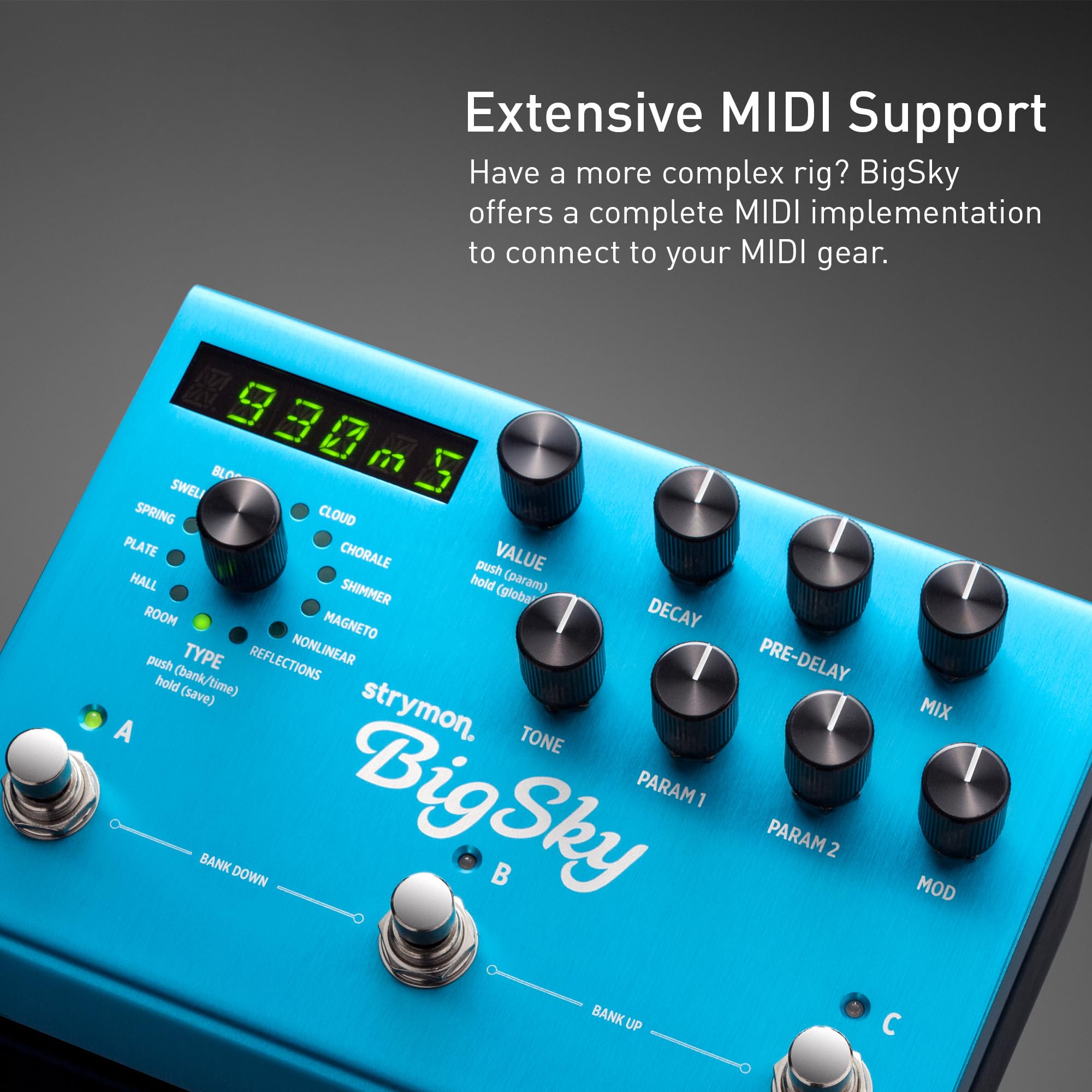 Foto 7 pulgar | Pedal De Efectos De Guitarra Strymon Bigsky Multi Reverb Machine - Venta Internacional.