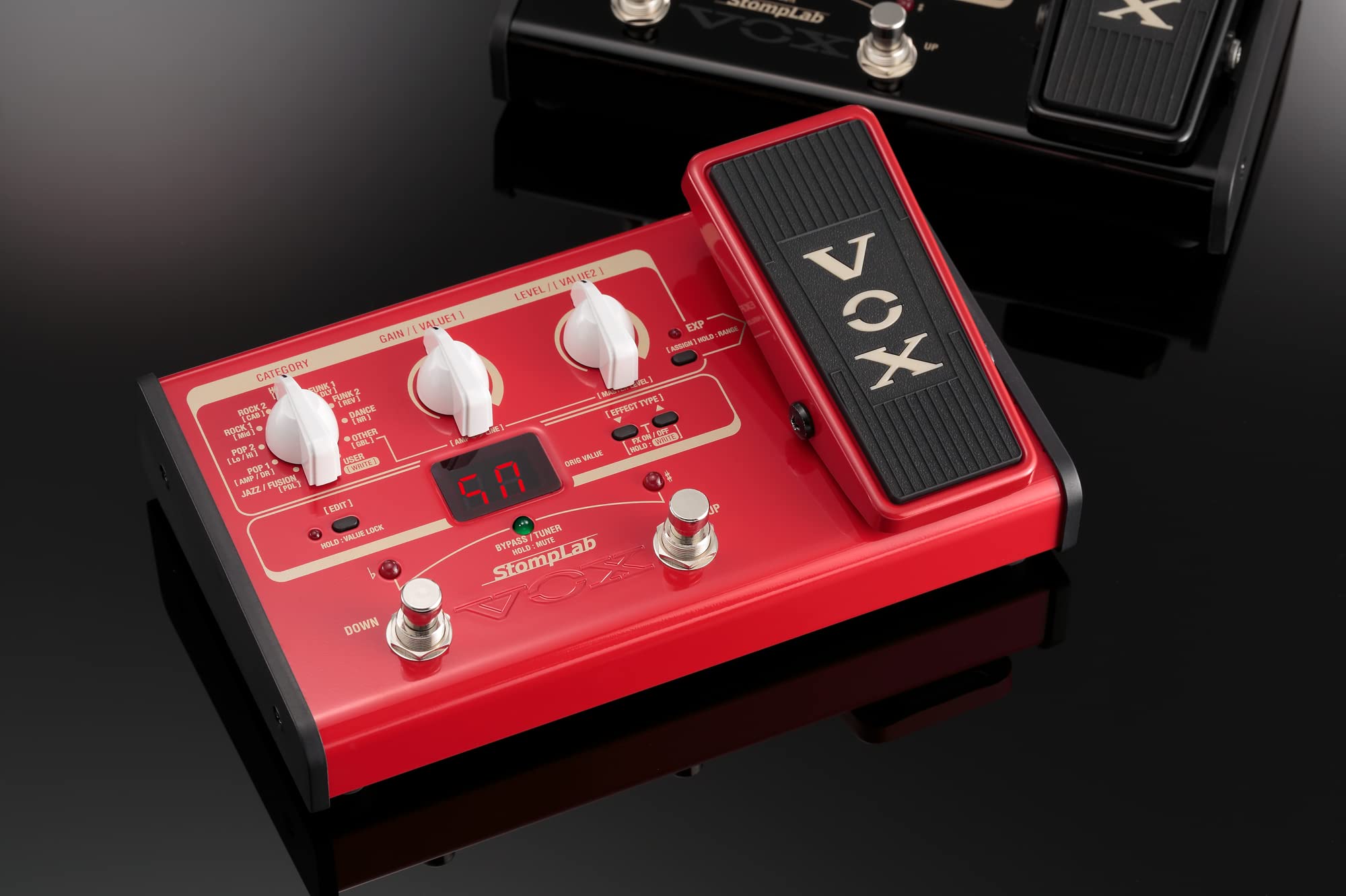 Foto 2 | Pedal De Modelado Multiefectos Vox Stomplab 2b Para Bajo - Venta Internacional.