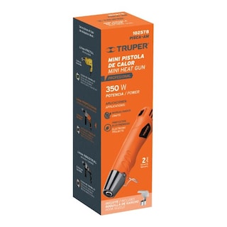 Foto 3 | Mini Pistola de Calor Truper PISCA-AM 350 W