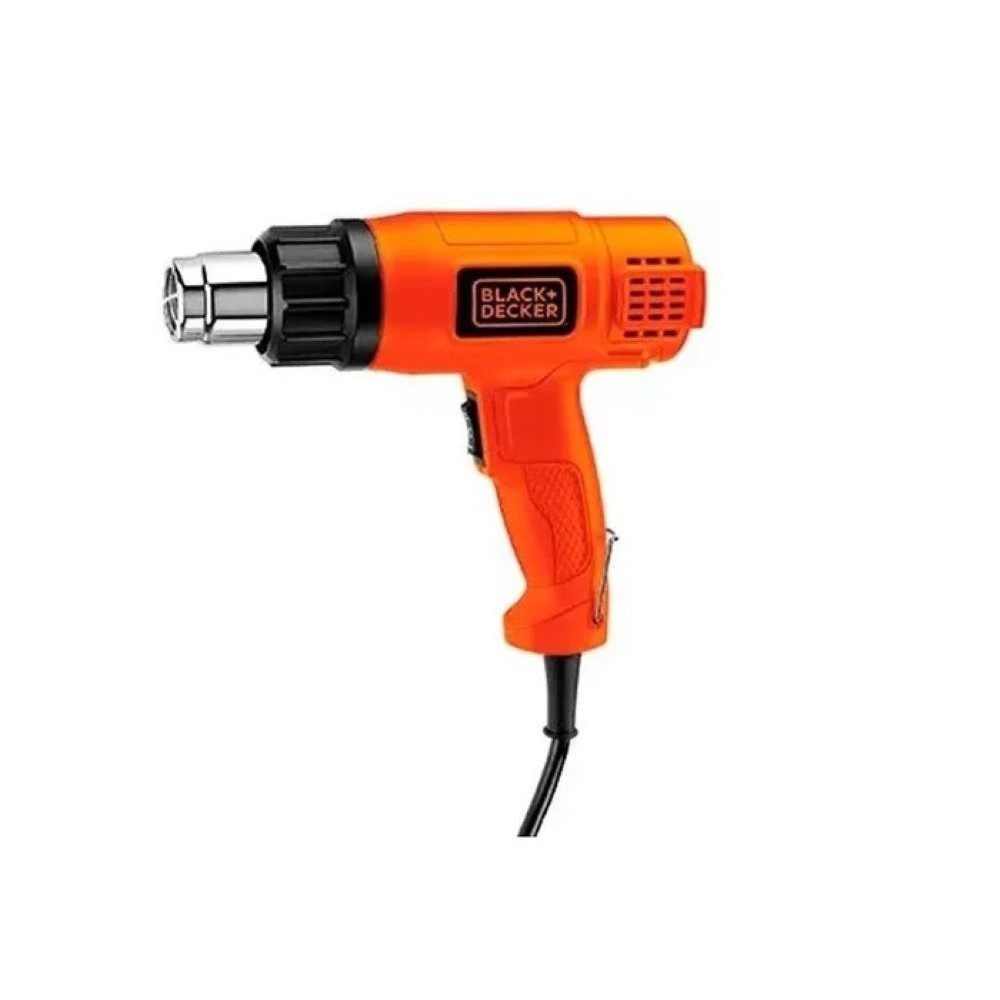 Foto 2 pulgar | Pistola de Calor Black & Decker 6517 color Naranja 1500 W 2 Temperaturas 540 Grados HG1500