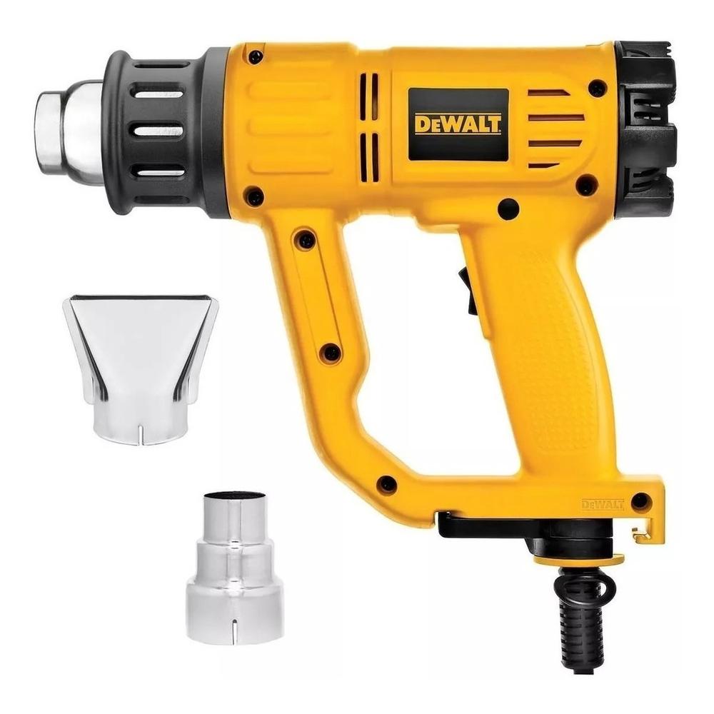 Pistola De Calor 1,550 W 400°c Uso Industrial Dewalt D26411 Amarillo