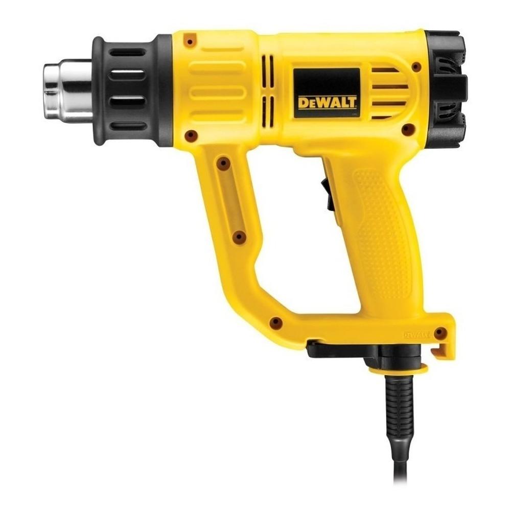 Foto 4 pulgar | Pistola De Calor 1,550 W 400°c Uso Industrial Dewalt D26411 Amarillo