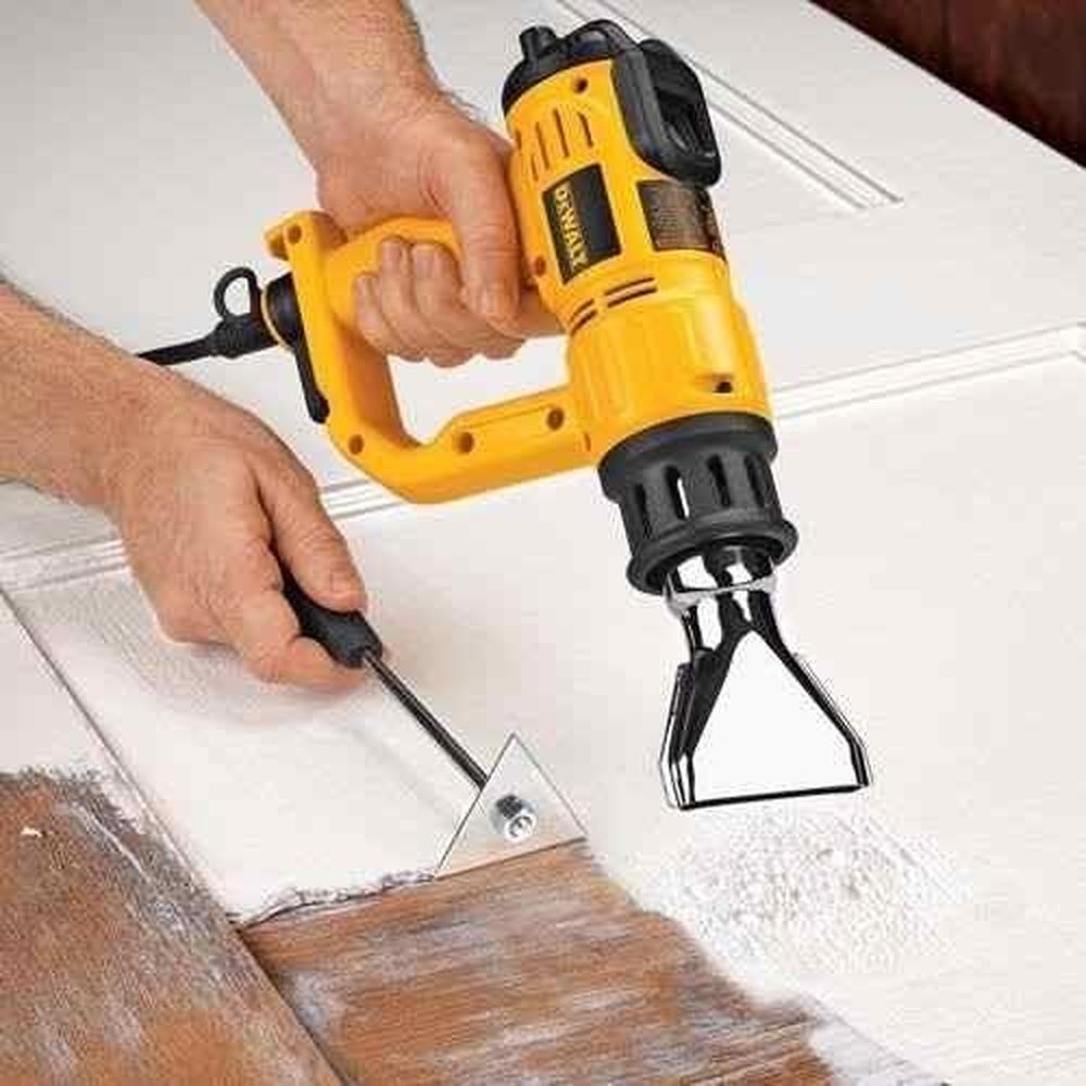 Foto 5 | Pistola De Calor 1,550 W 400°c Uso Industrial Dewalt D26411 Amarillo