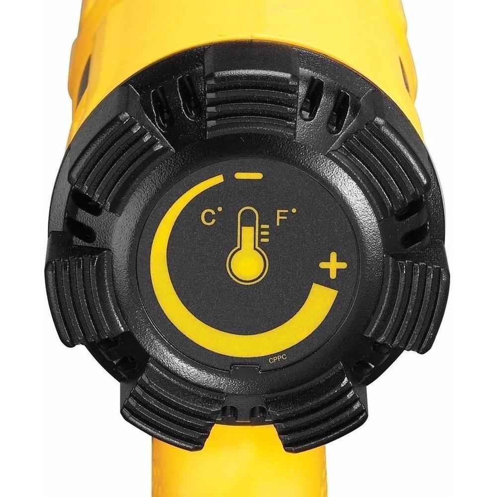 Foto 7 pulgar | Pistola De Calor 1,550 W 400°c Uso Industrial Dewalt D26411 Amarillo