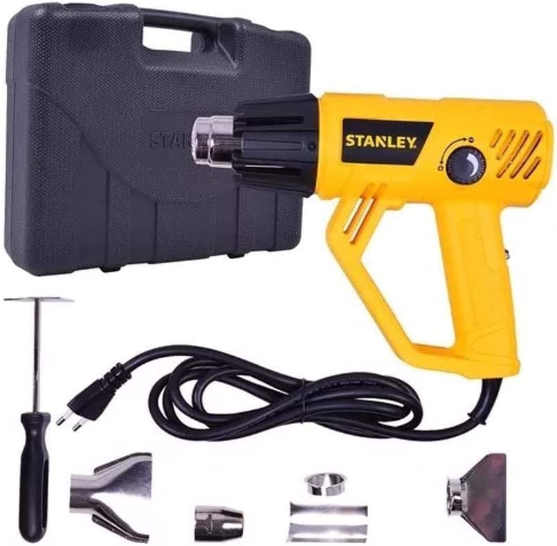 Foto 3 pulgar | Pistola de Calor Stanley Stxh2000k con Accesorios