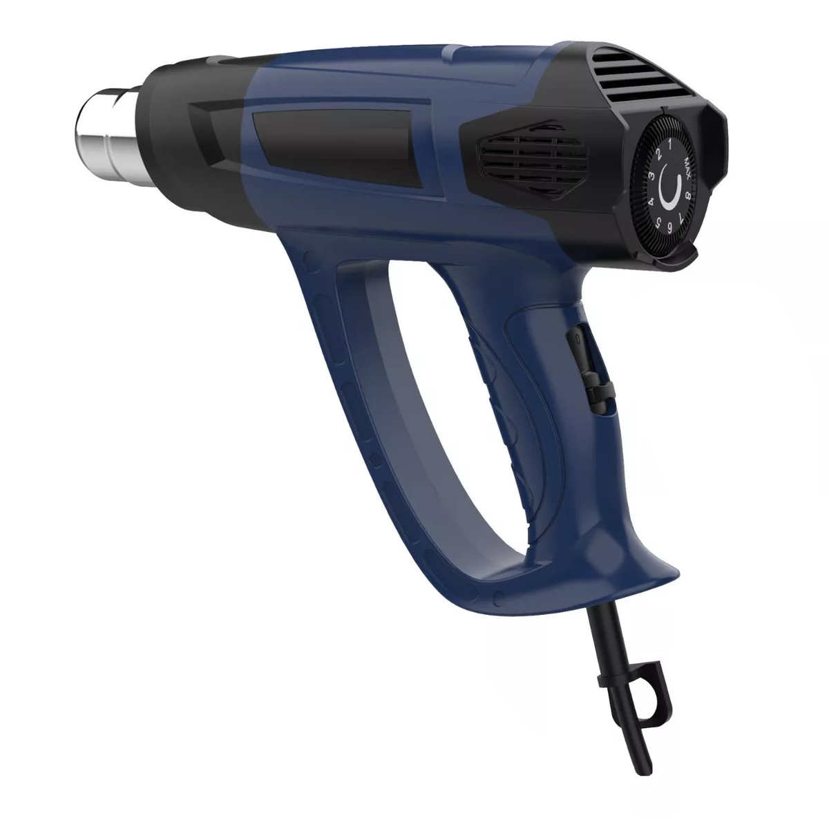 Foto 2 pulgar | Pistola de Calor de 2000w Temperatura Regulable 4 Boquillas Eo Safe Imports Esi-5924 color Azul