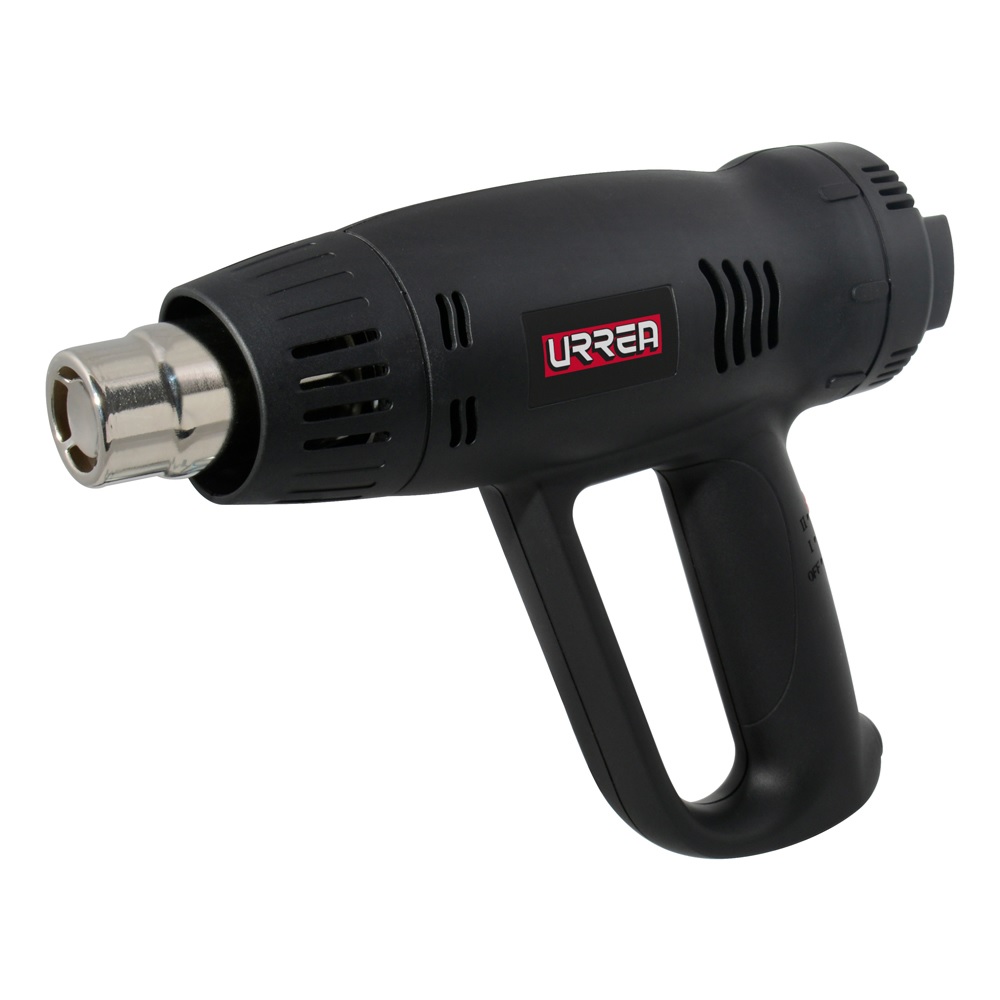 Pistola de Calor Urrea PC960 color Negro 60-600°C 120V 60HZ 1800W Uso Pesado