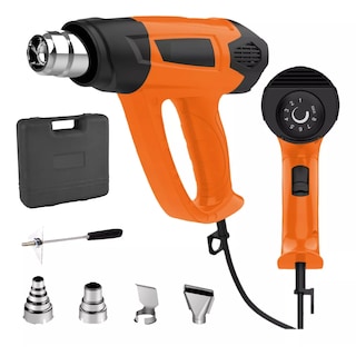 Foto 2 | Pistola de Calor 2000w Eo Safe Imports Esi-10990 Anaranjada