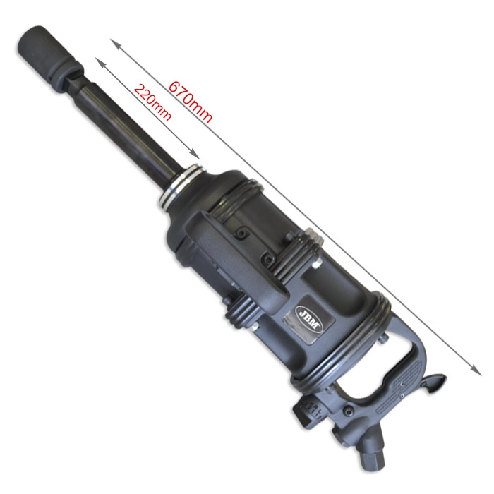 Foto 2 | Pistola De Impacto De 1 Pulgada Para Camiones De 3260nm