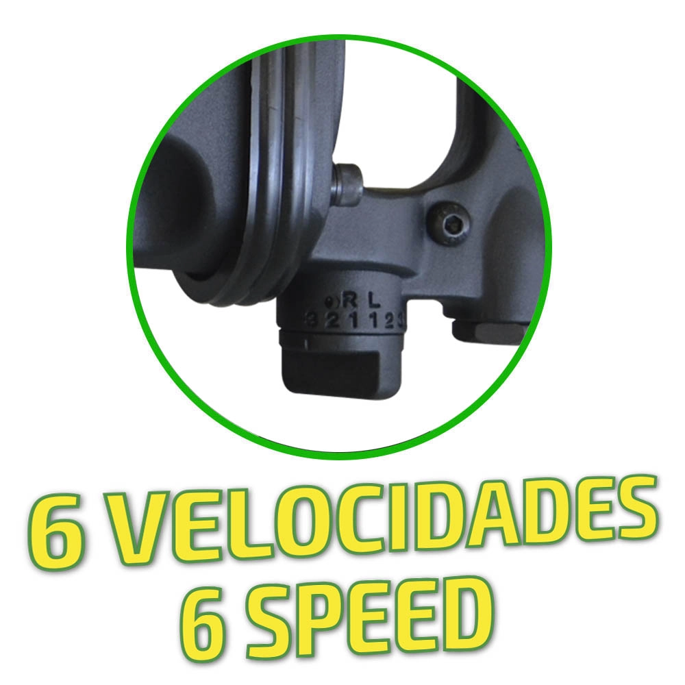 Foto 4 pulgar | Pistola De Impacto De 1 Pulgada Para Camiones De 3260nm