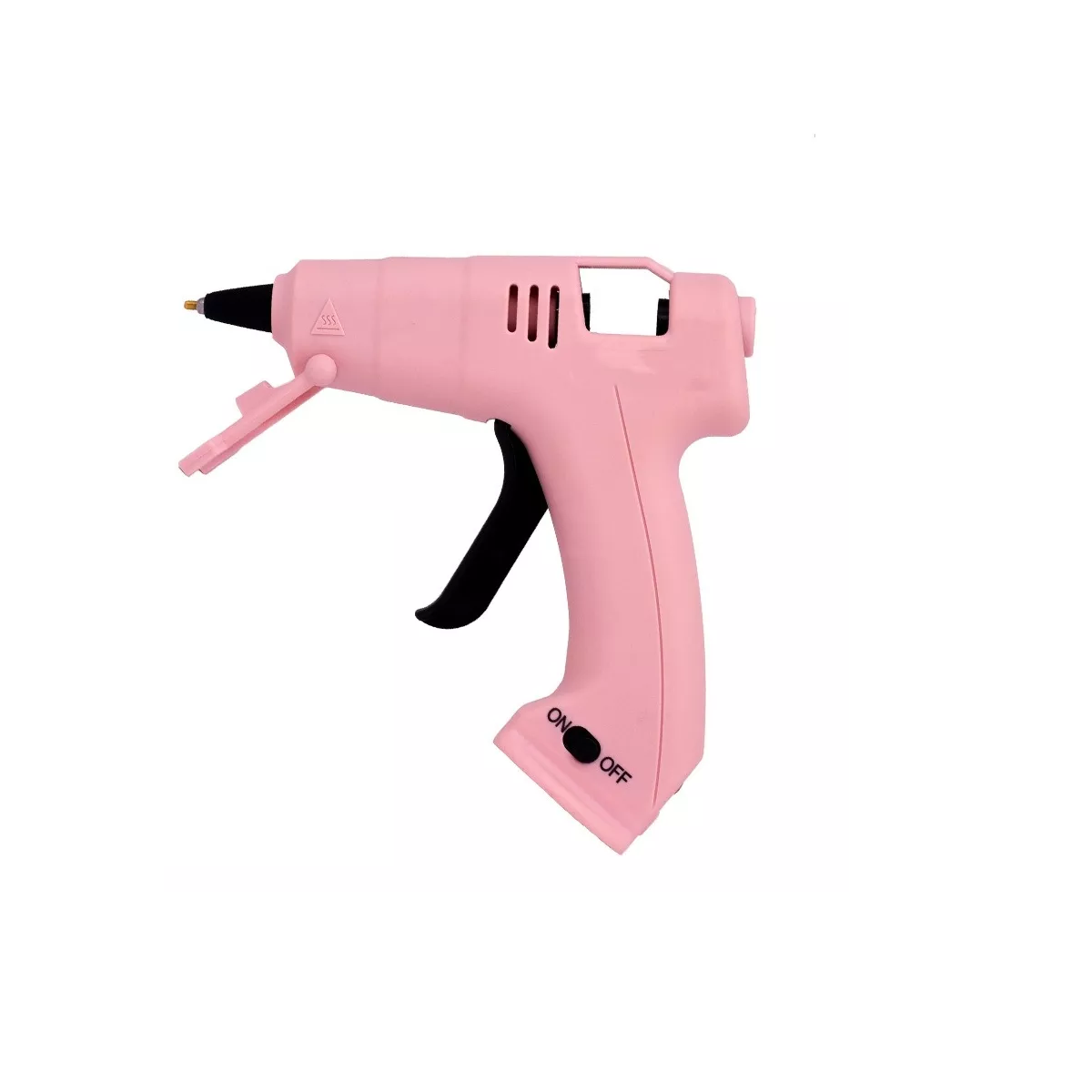 Foto 2 pulgar | Pistola De Silicona Eléctrica E Inalámbrica Con Usb  Eo Safe Imports Esi-11331 Rosa