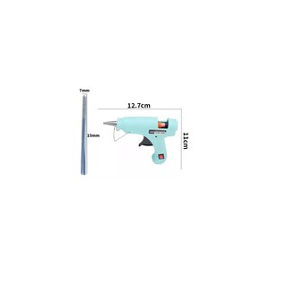 Foto 2 | Pistola De Silicona Con 30 Barras De Pegamento Caliente. Eo Safe Imports Esi-15882 Azul
