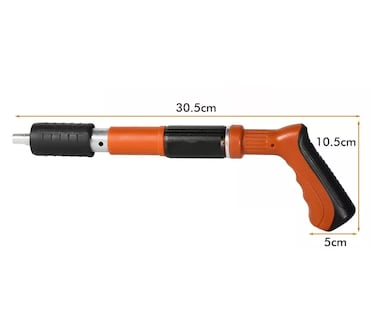 Foto 2 | Mini Pistola de Clavos de Acero Herramienta de Remache Naranja