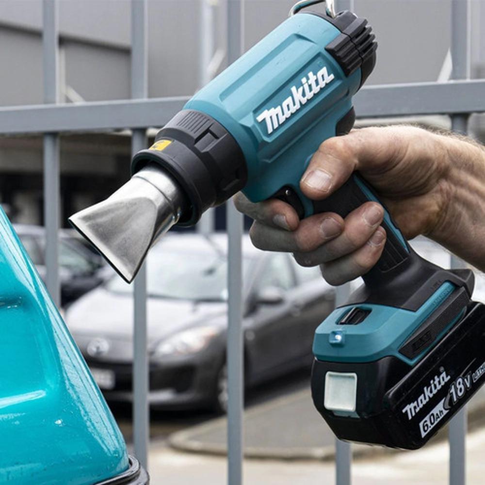 Foto 7 | Pistola De Calor Inalámbrica 550°c 18v Mak