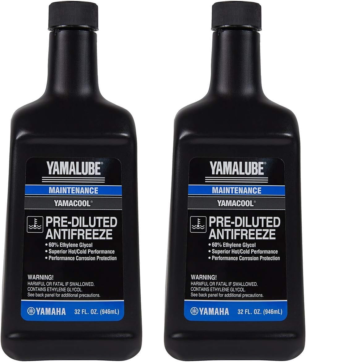 Anticongelante Yamaha Yamalube Acc-yamac-bl-32 Prediluido, 2 Litros - Venta Internacional.
