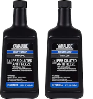 Foto 1 | Anticongelante Yamaha Yamalube Acc-yamac-bl-32 Prediluido, 2 Litros - Venta Internacional.