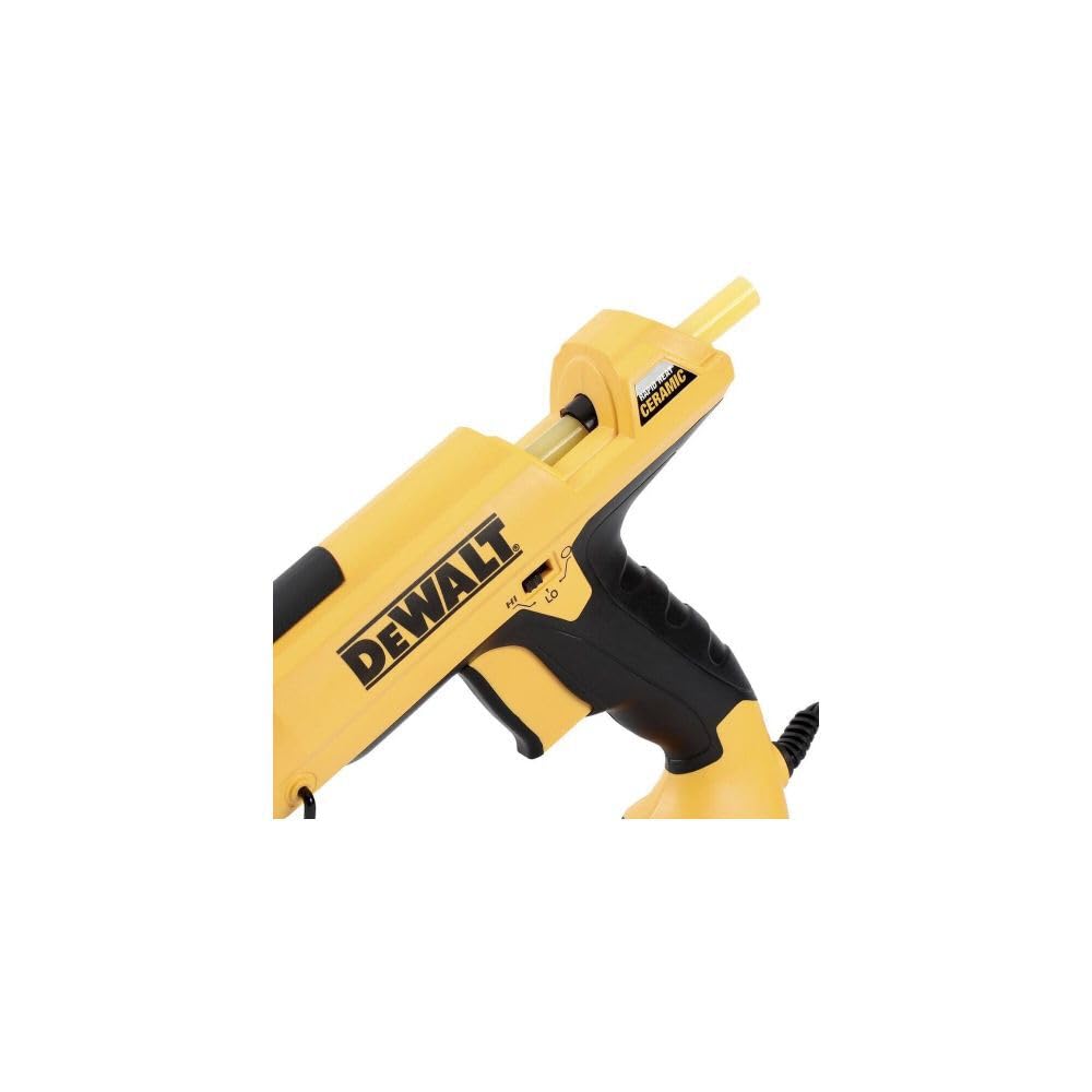 Foto 5 pulgar | Pistola De Pegamento Dewalt Pro De Cerámica De Doble Temperatura 275f/445f - Venta Internacional.