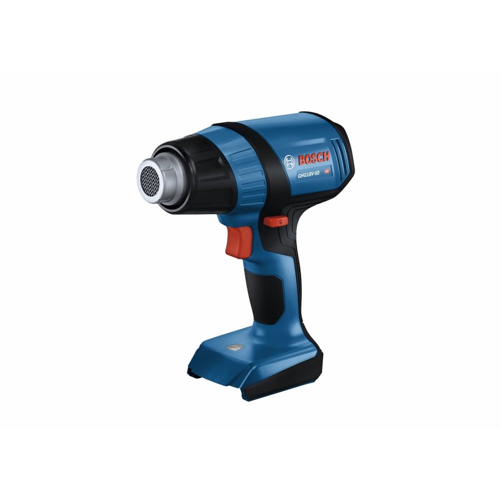 Foto 2 pulgar | Pistola De Calor Bosch Ghg18v-50n 18 V Inalámbrica Con 2 Temperaturas - Venta Internacional.