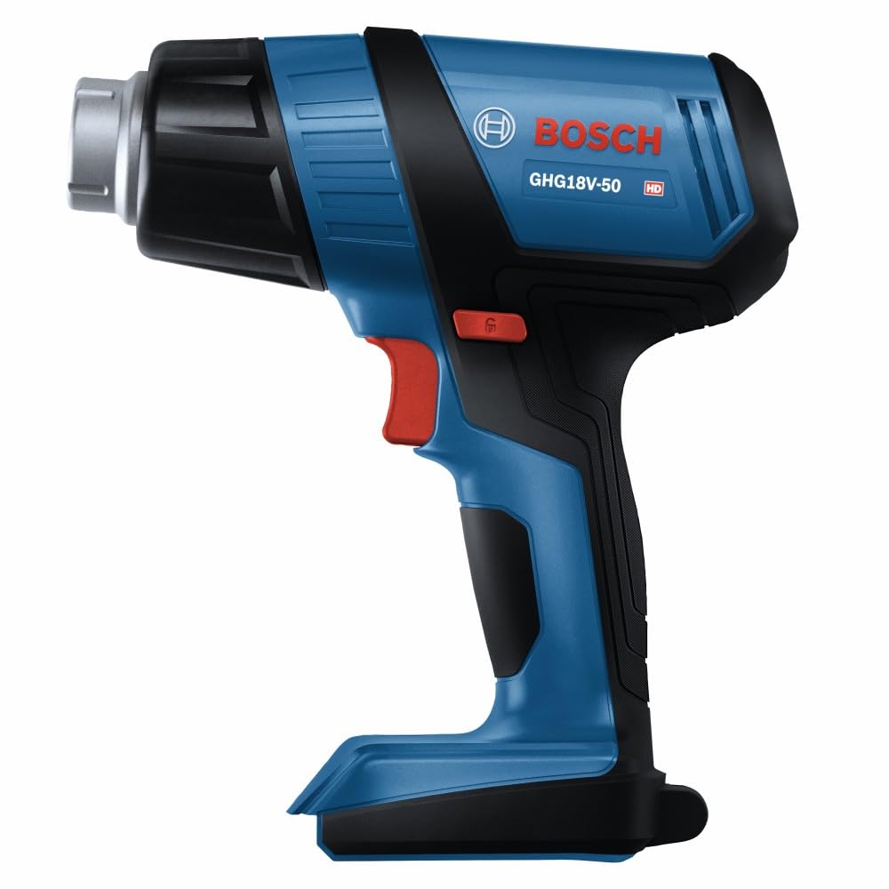 Foto 5 pulgar | Pistola De Calor Bosch Ghg18v-50n 18 V Inalámbrica Con 2 Temperaturas - Venta Internacional.
