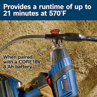 Foto 5 | Pistola De Calor Bosch Ghg18v-50n 18 V Inalámbrica Con 2 Temperaturas - Venta Internacional.
