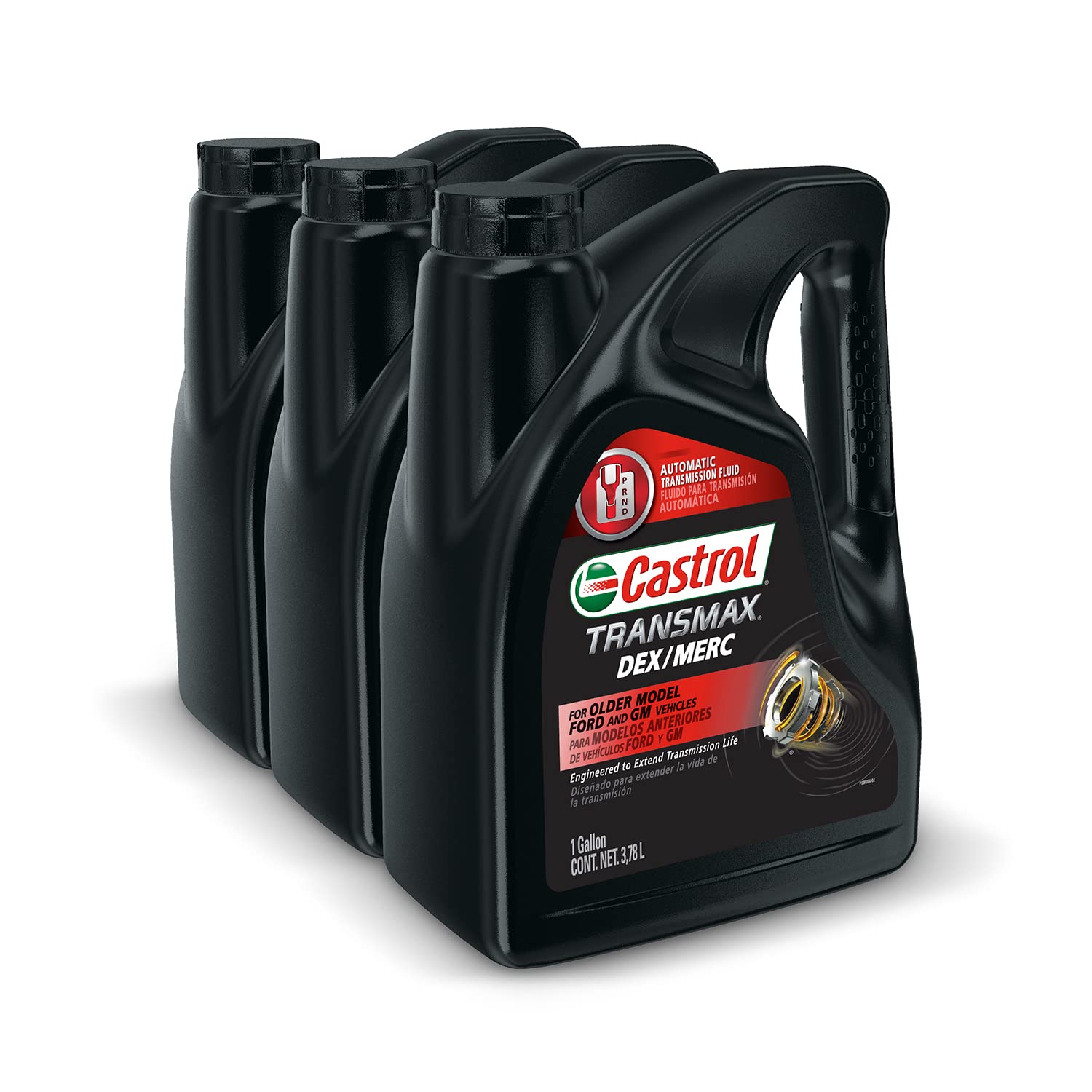 Foto 4 | Aceite De Transmisión Castrol Transmax Dex/merc Atf 3.78l X3 - Venta Internacional.