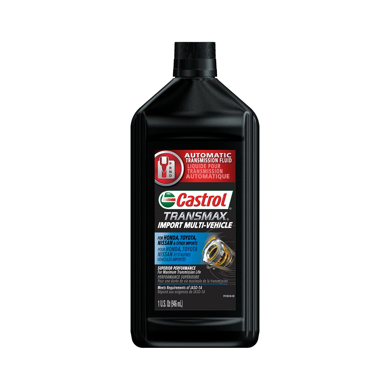 Foto 4 | Aceite De Transmisión Automática Castrol Transmax Import 1l - Venta Internacional.