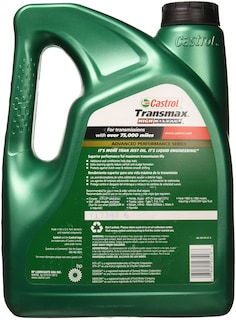 Foto 2 | Líquido De Transmisión Castrol Transmax High Mileage 3.78 L - Venta Internacional.