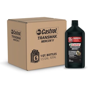 Foto 1 | Líquido De Transmisión Castrol Transmax Mercon V 1l (paquete De 6) - Venta Internacional.