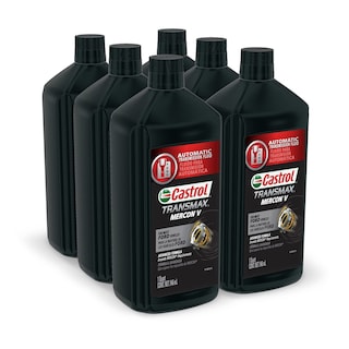 Foto 2 | Líquido De Transmisión Castrol Transmax Mercon V 1l (paquete De 6) - Venta Internacional.