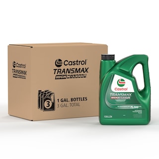 Foto 1 | Líquido De Transmisión Castrol Transmax Atf Green High Kilometraje - Venta Internacional.