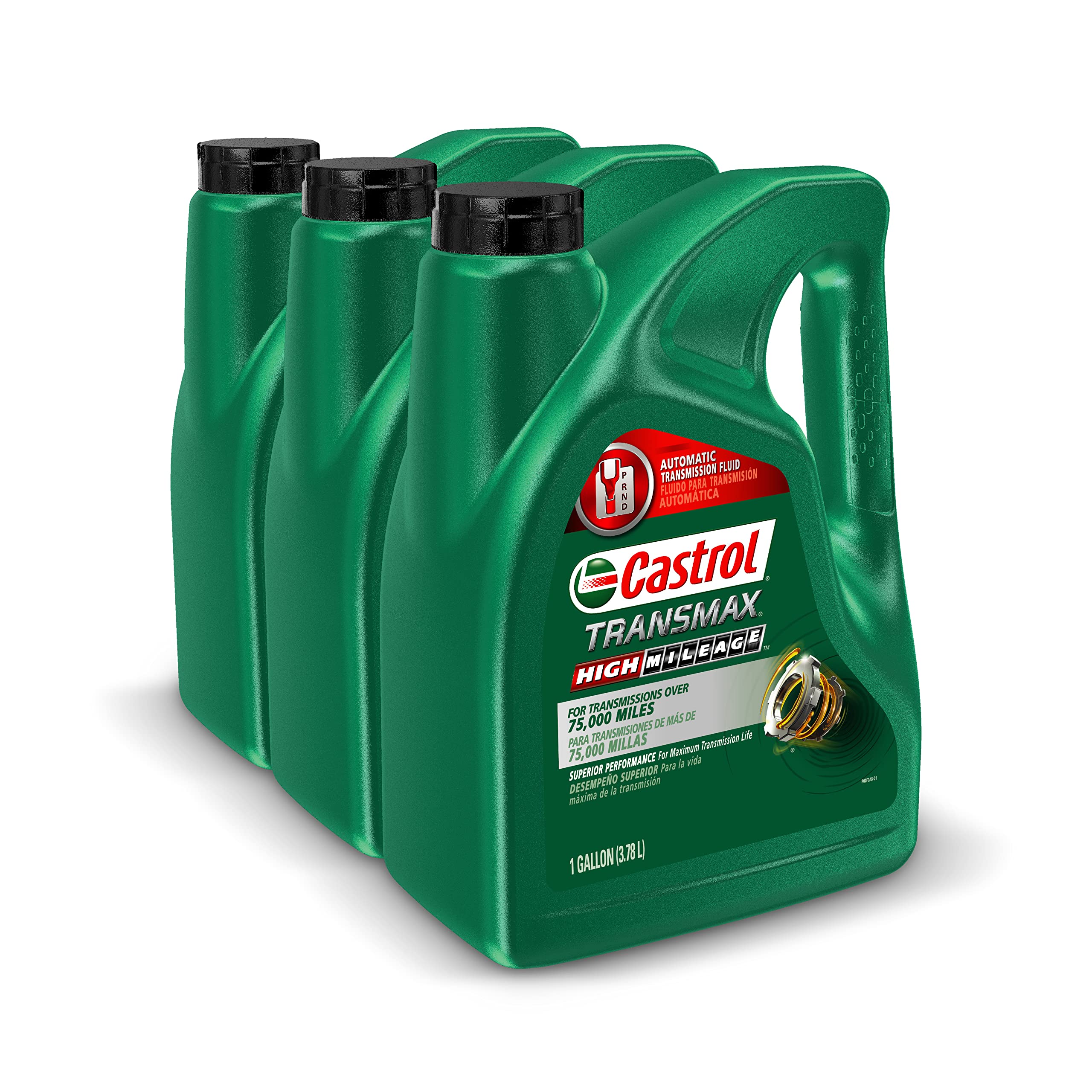 Foto 5 pulgar | Líquido De Transmisión Castrol Transmax Atf Green High Kilometraje - Venta Internacional.