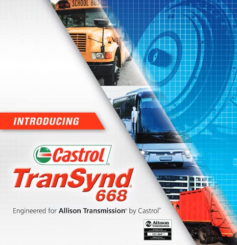 Foto 2 | Fluido De Transmisión Automática Castrol Transynd 668 18.9l - Venta Internacional.