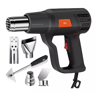 Foto 1 | Language Pistola De Calor Temperatura Regulable 4 Boquillas Eo Safe Imports Esi-6738-1 Negro