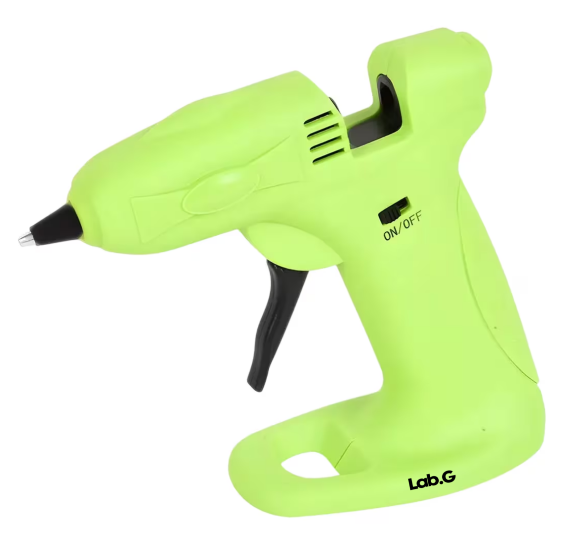 Foto 1 | Pistola De Silicon Inalambrica Recargable Y Pegamento 10 Barras Verde